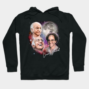 Larry David Moon Aesthetic Hoodie